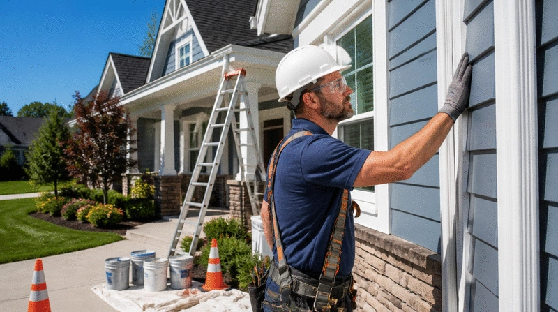 Safe Exterior Home Improvement Tips
