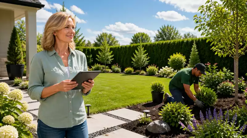Evaluating Landscaping Service Reviews