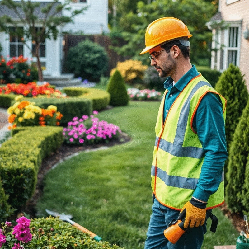 top safety practices for hiring landscaping professionals