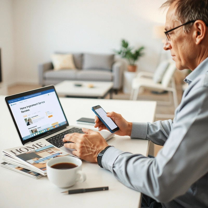 how to verify online reviews for home improvement services