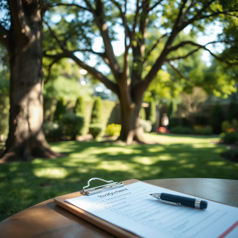 Checking Tree Care Insurance Coverage