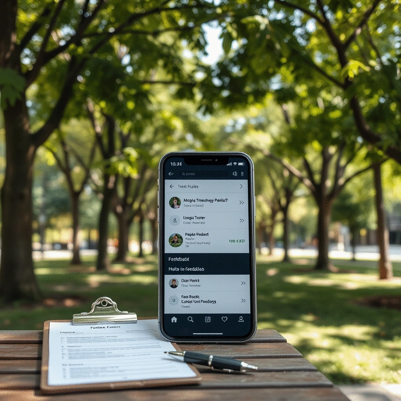 Reviewing Tree Service Feedback Tips