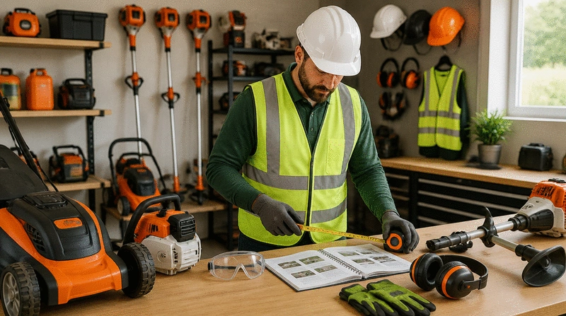 Verifying Landscaping Equipment Standards