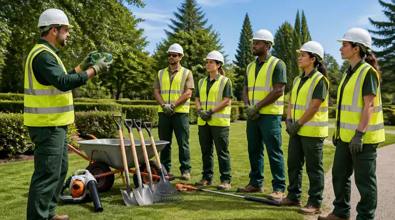 Safety Training for Landscaping Workers